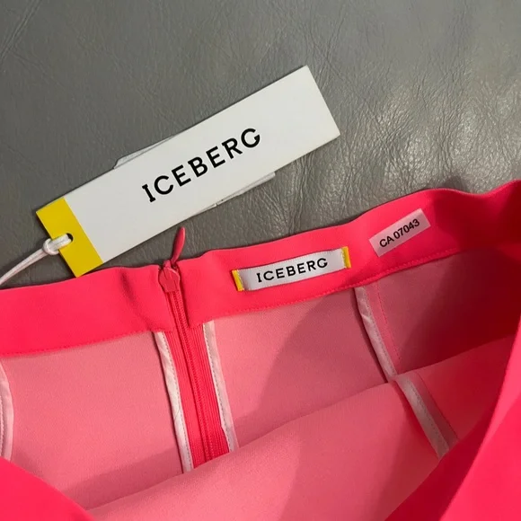 NWT - Iceberg Women’s A-Line Mini Skirt - EU 40 / S - Picture 4 of 9